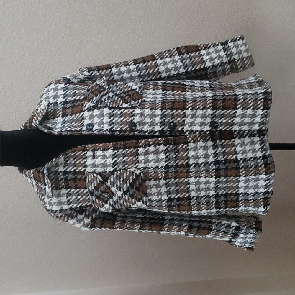 Vero moda houndstooth shacket